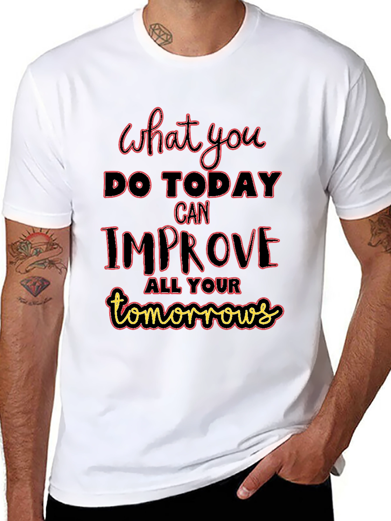 Inspirational Graphic T-Shirt