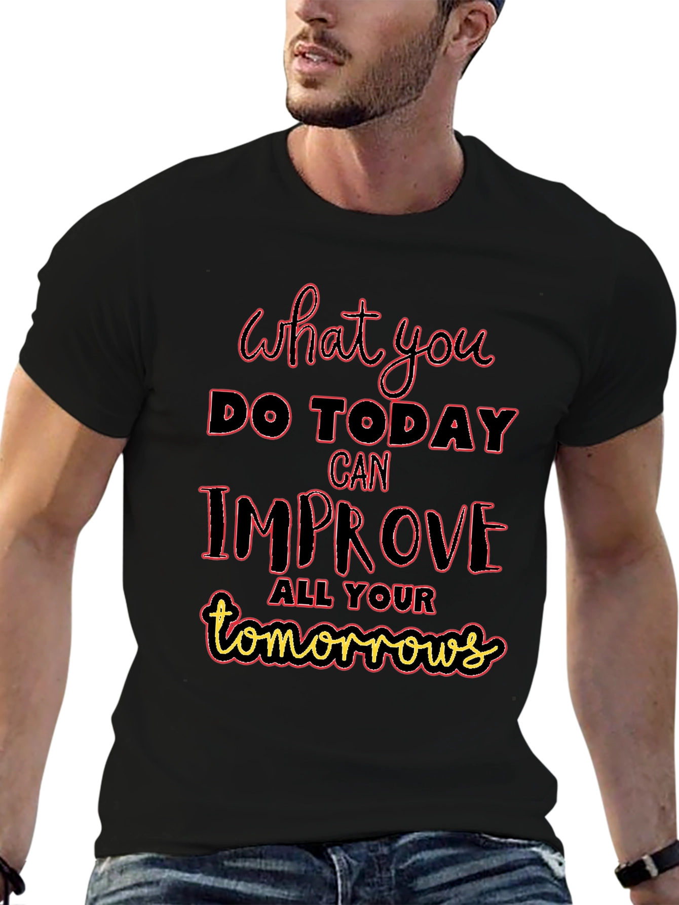 Inspirational Graphic T-Shirt