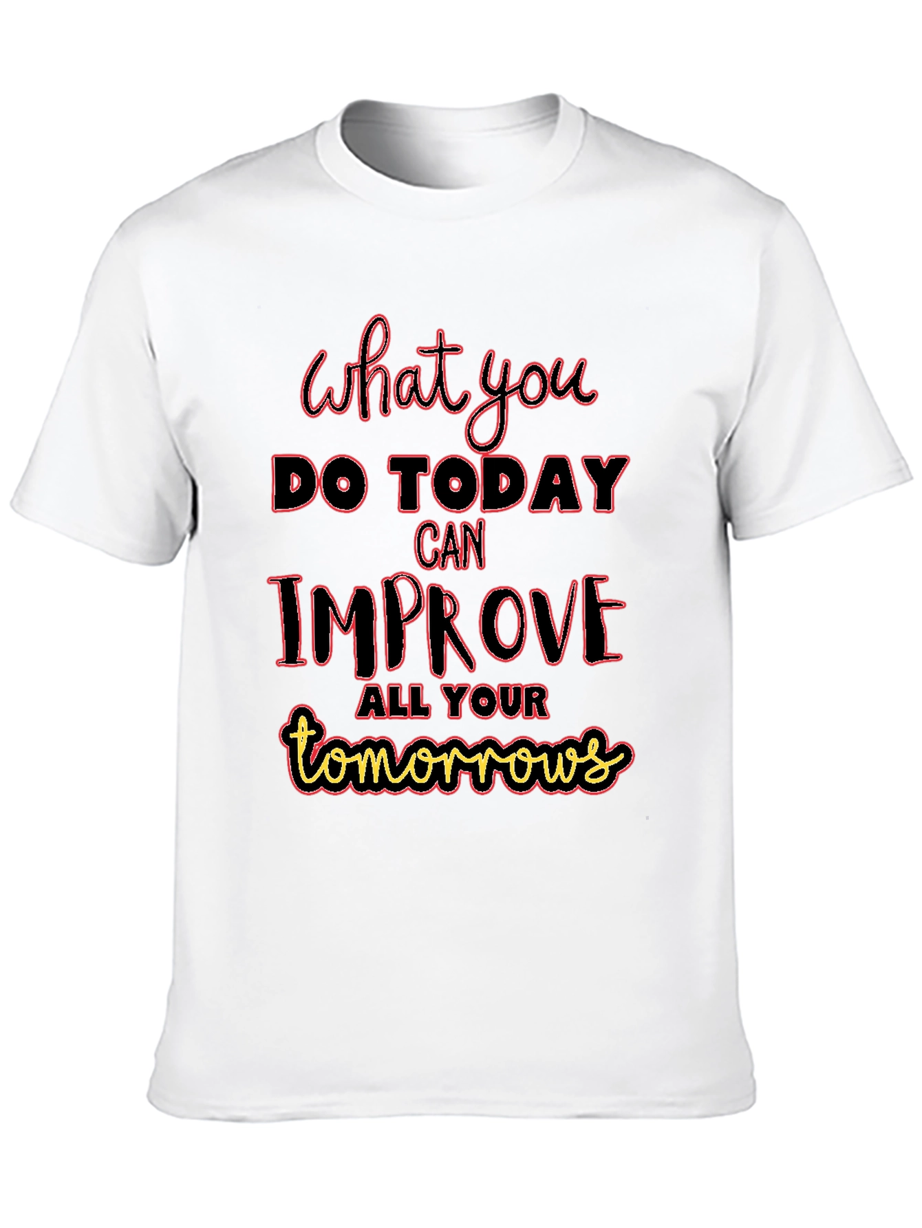 Inspirational Graphic T-Shirt