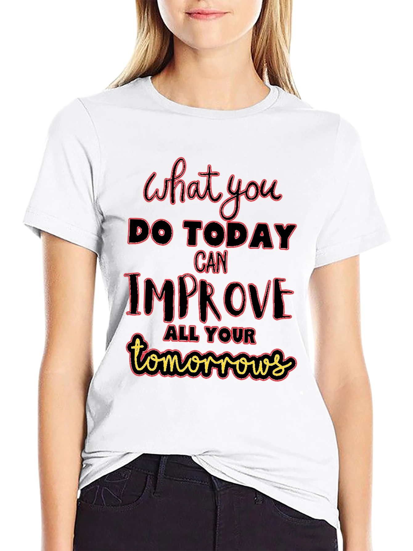Inspirational Graphic T-Shirt