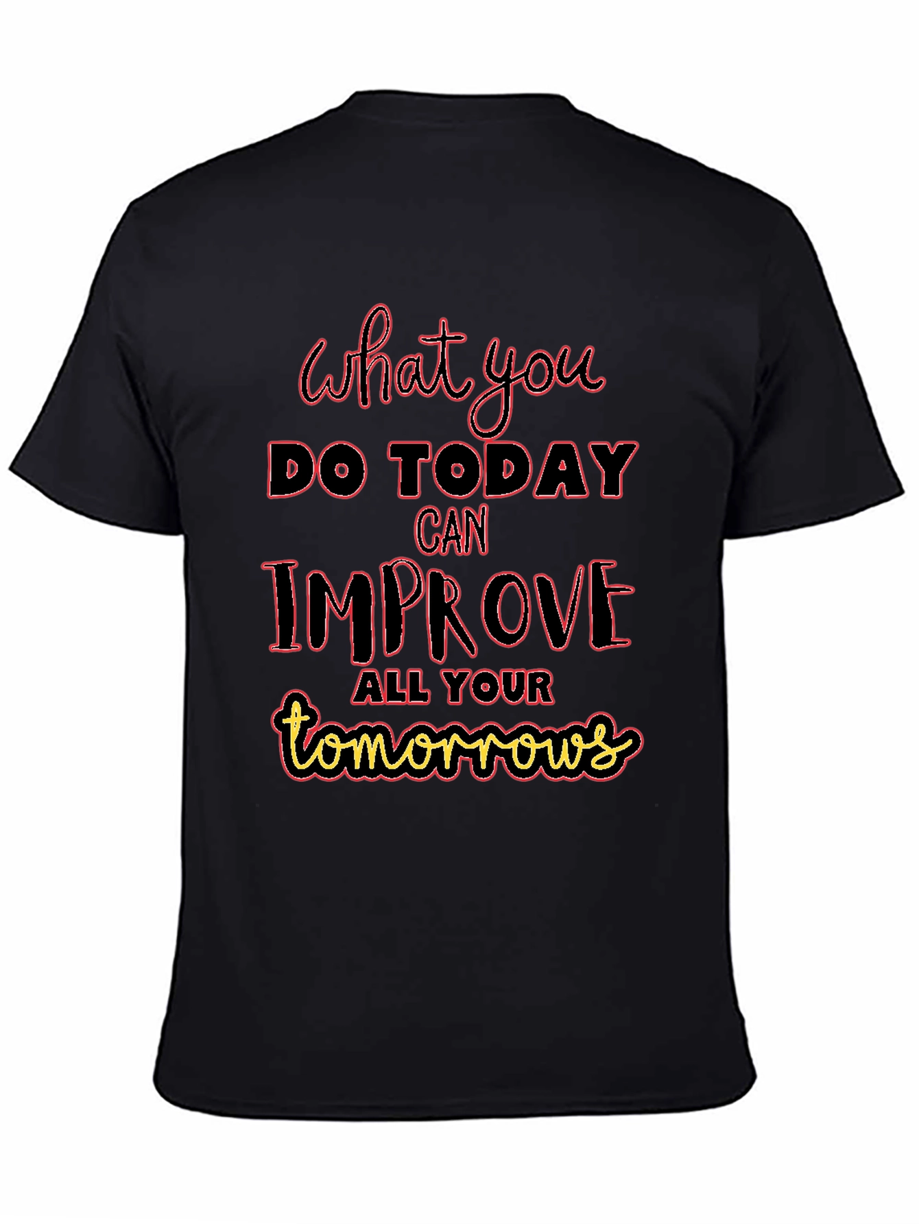 Inspirational Graphic T-Shirt