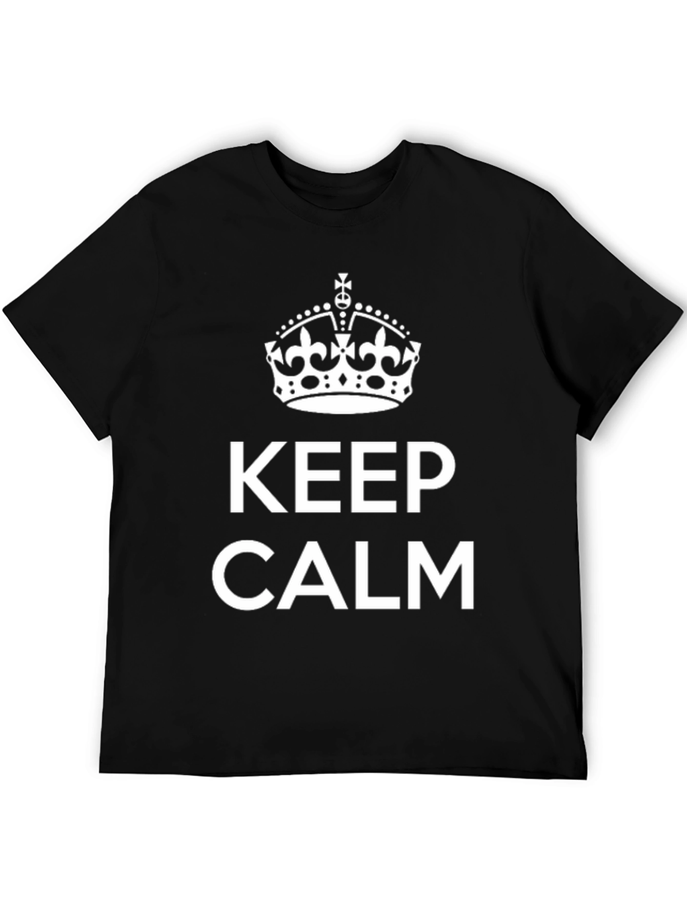 Keep Calm T-Shirt - Classic Graphic Tee