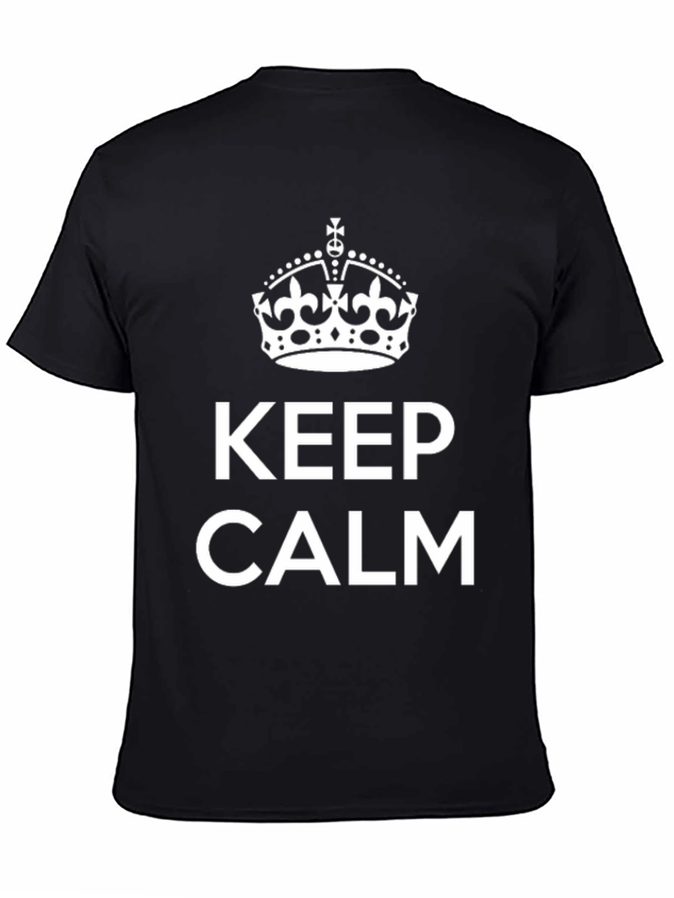 Keep Calm T-Shirt - Classic Graphic Tee