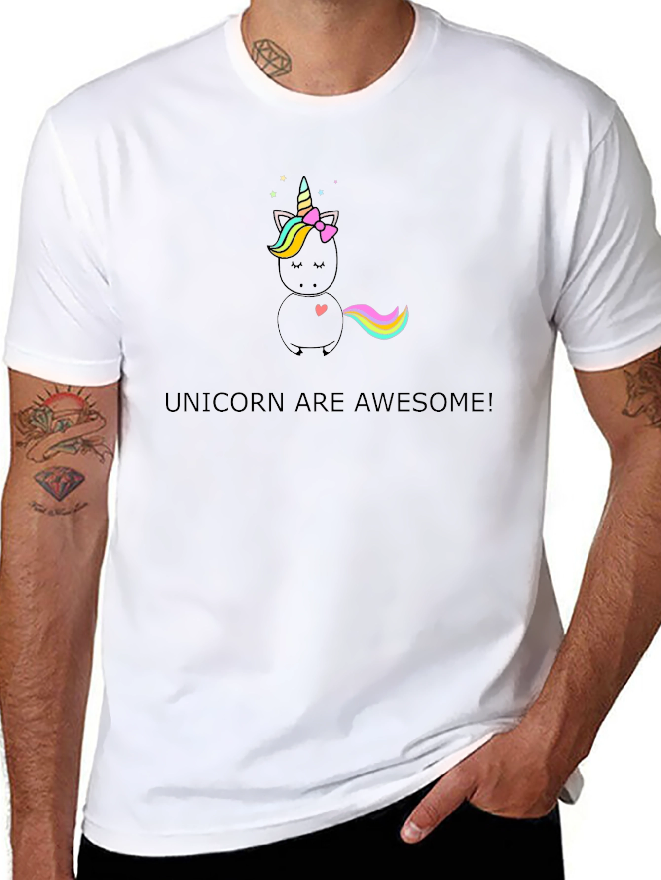 Unicorn Are Awesome T-Shirt