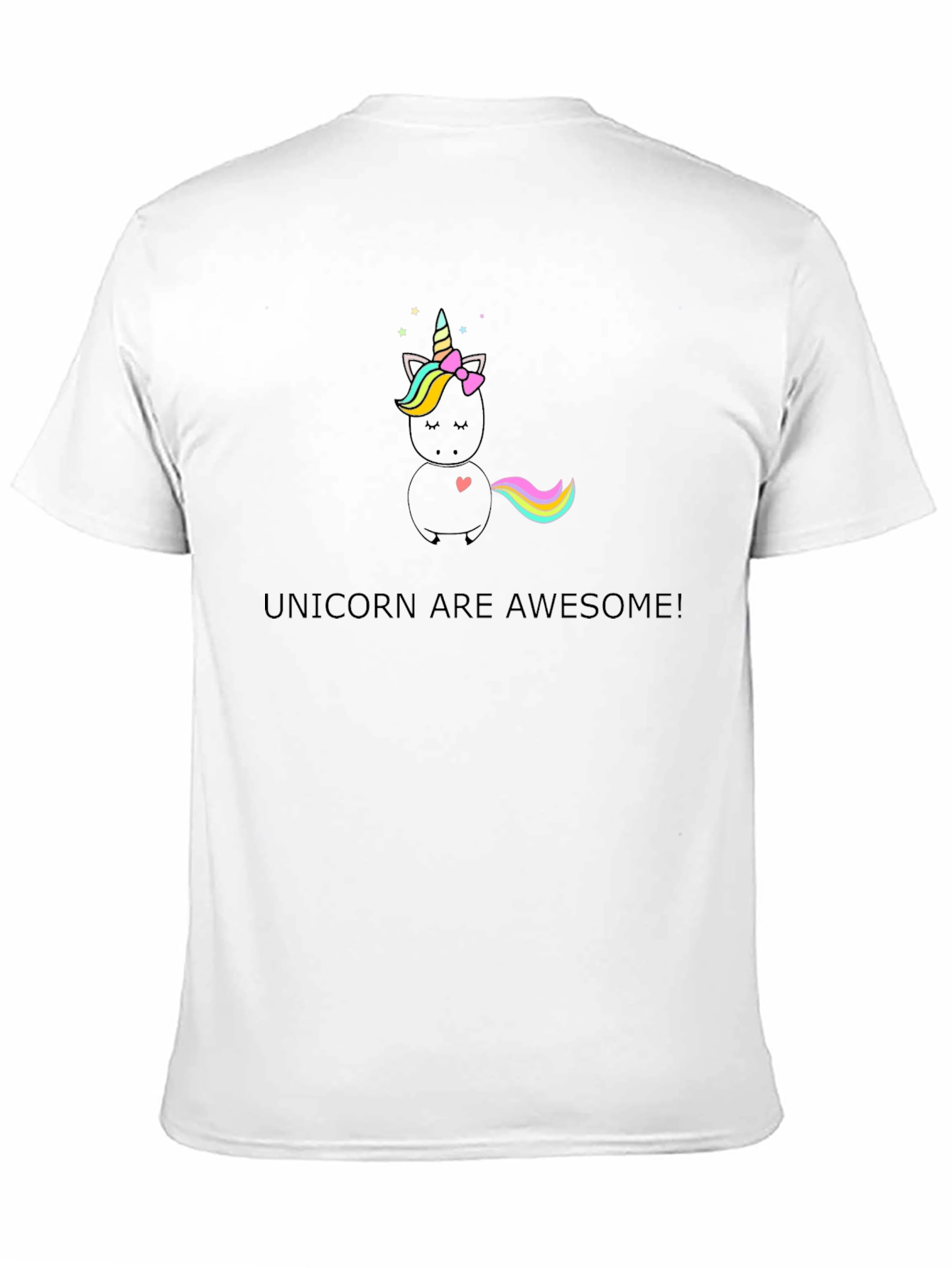 Unicorn Are Awesome T-Shirt
