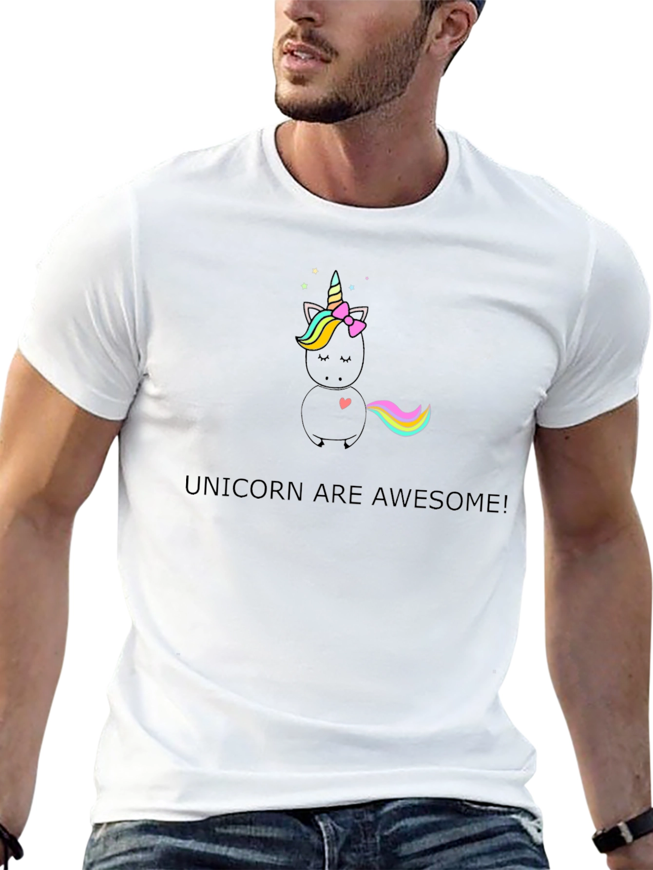 Unicorn Are Awesome T-Shirt