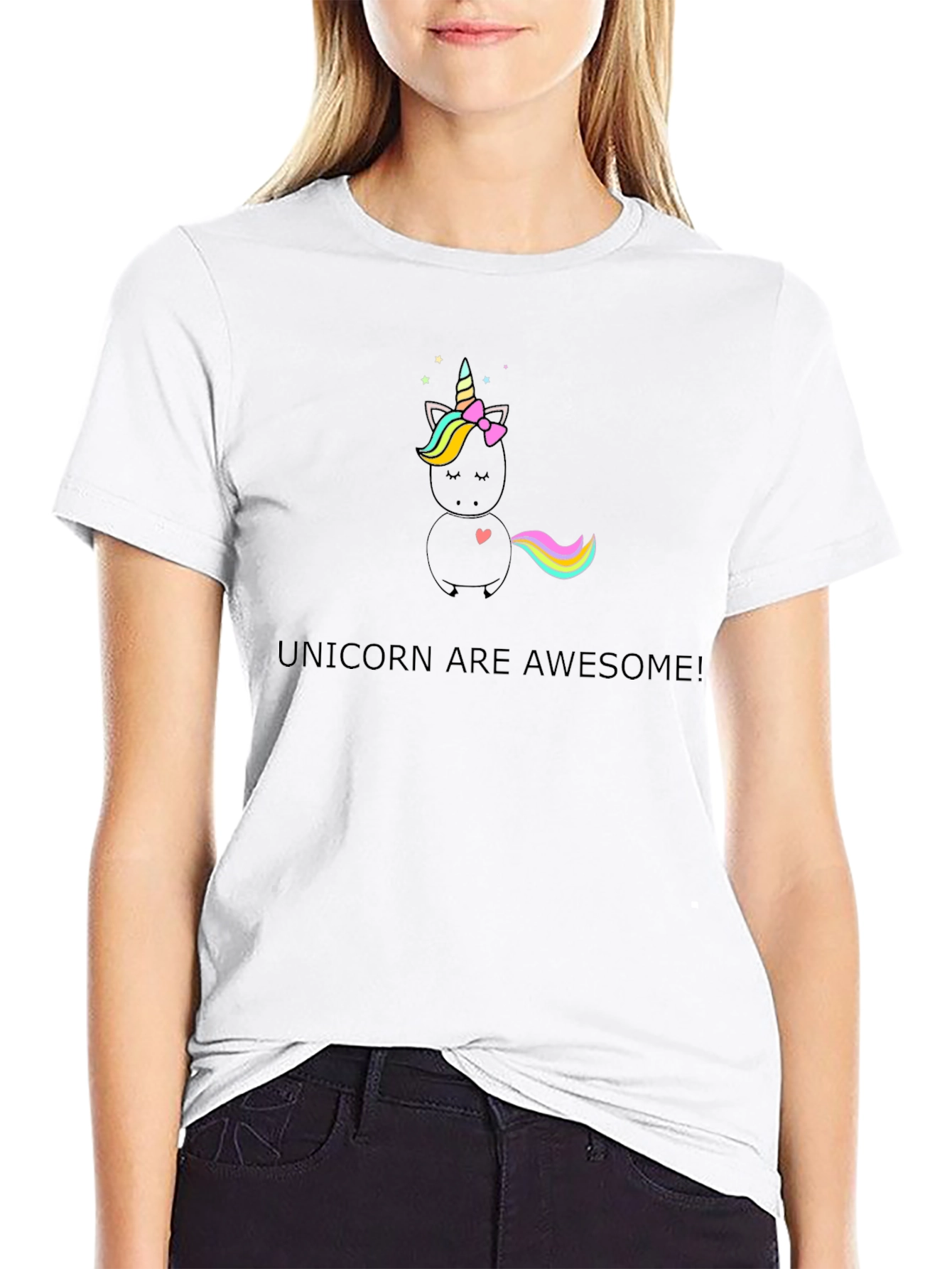 Unicorn Are Awesome T-Shirt