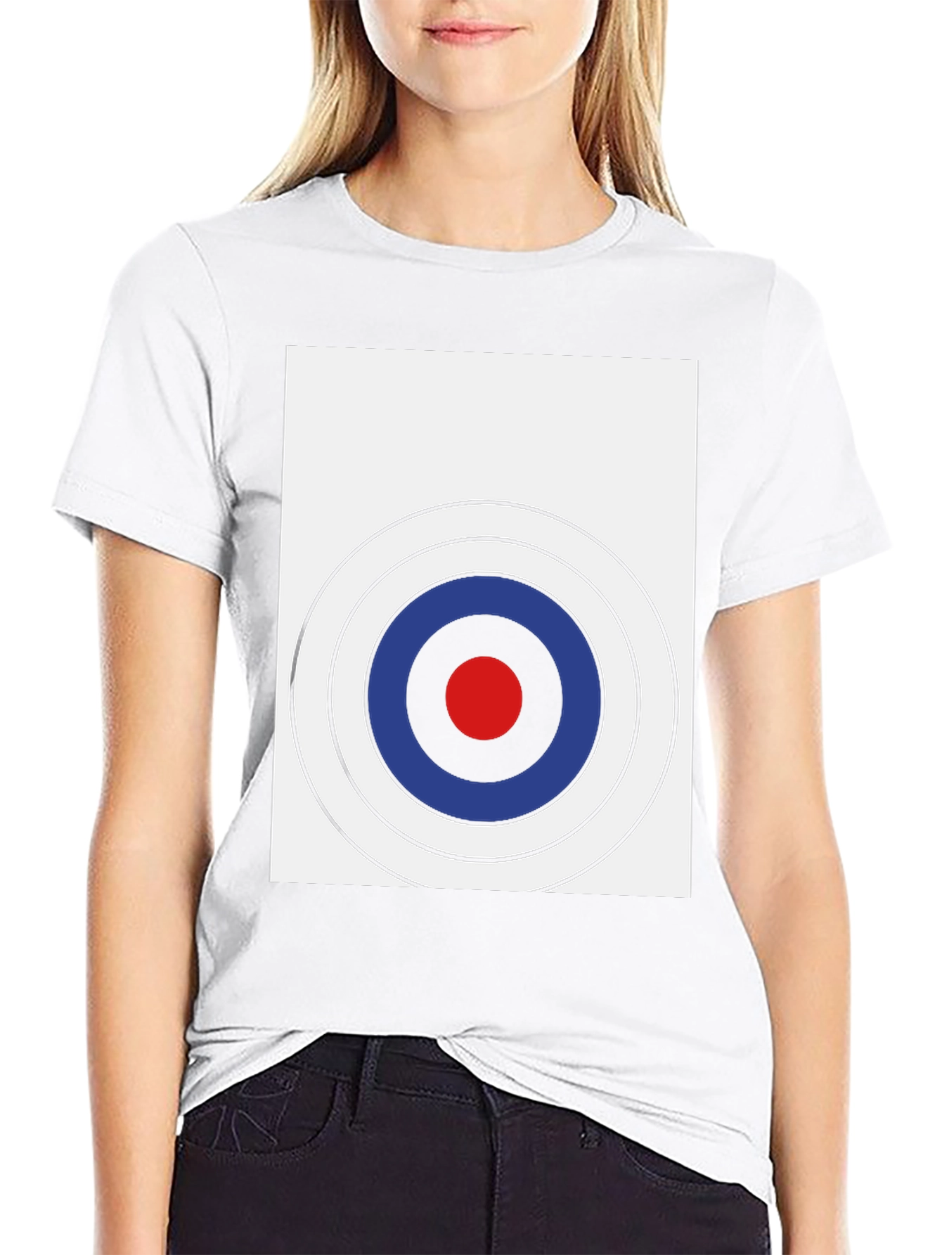 Target T-Shirt: Bold Graphic Tee