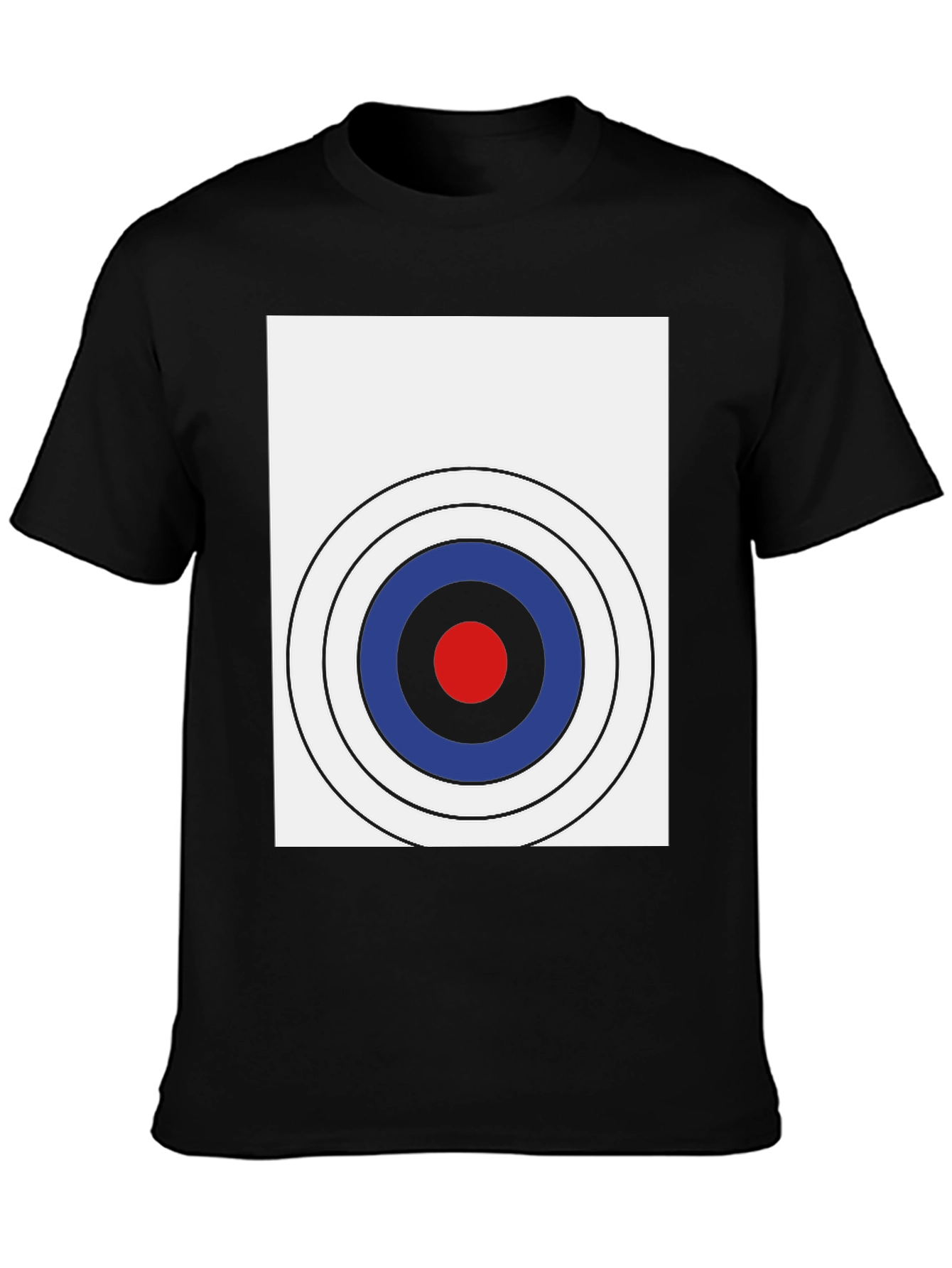 Target T-Shirt: Bold Graphic Tee