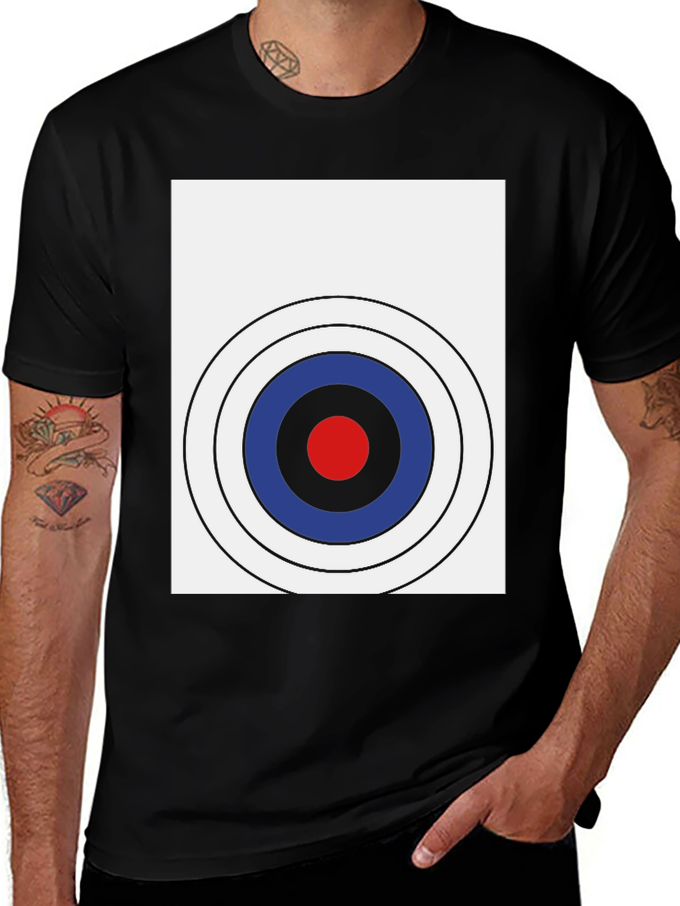 Target T-Shirt: Bold Graphic Tee
