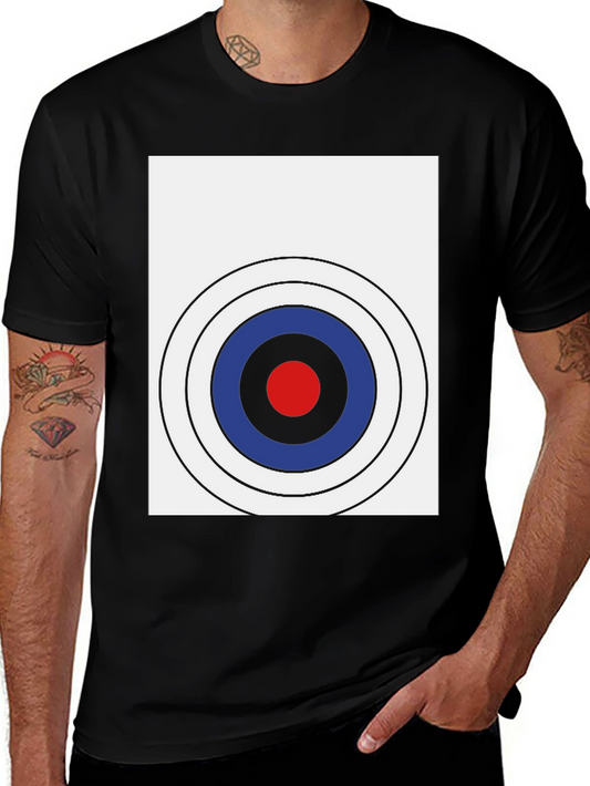 Target T-Shirt: Bold Graphic Tee