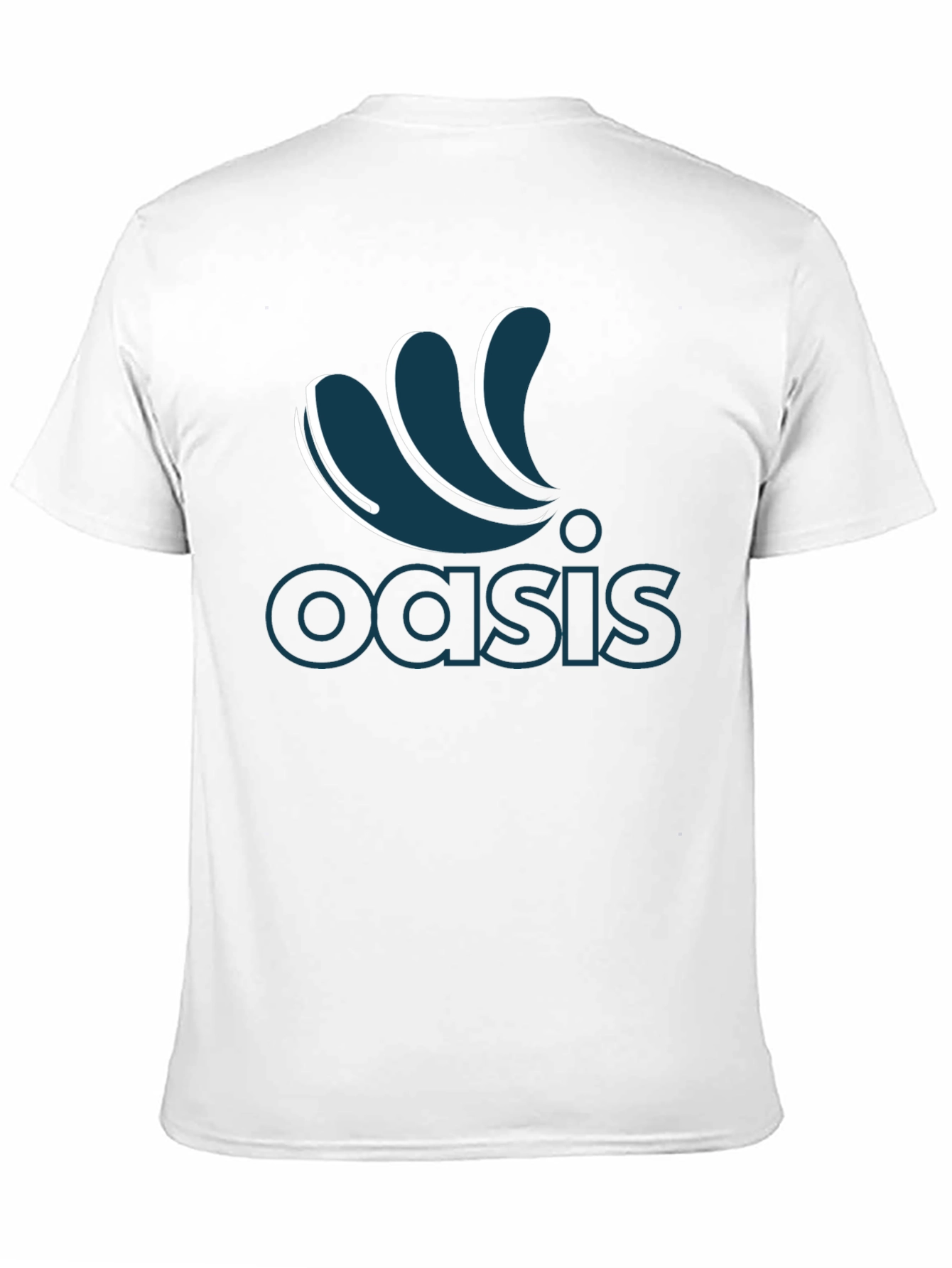 Oasis Logo Black T-Shirt