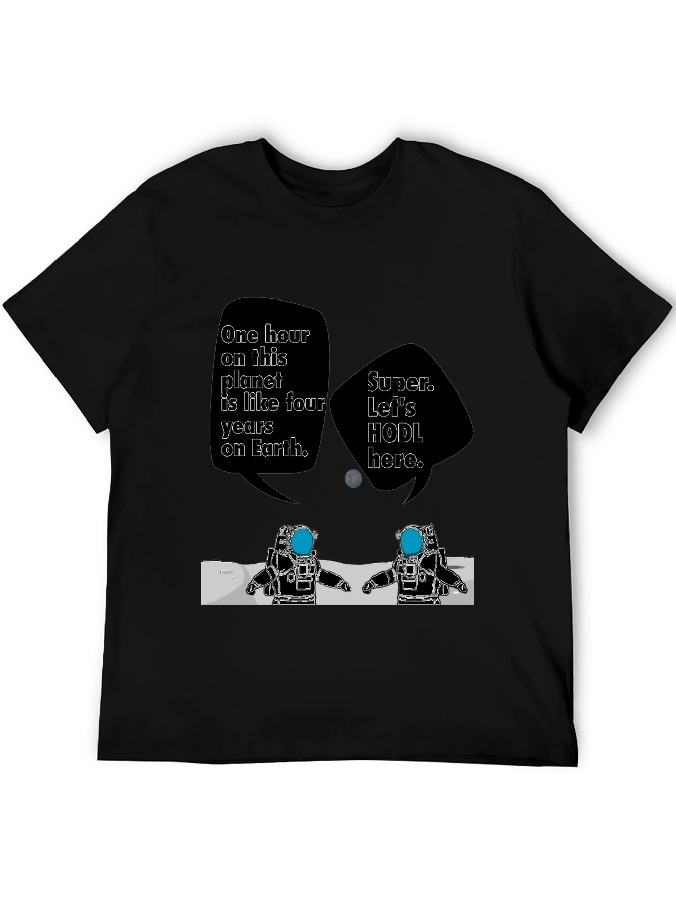 HODL Astronauts T-Shirt