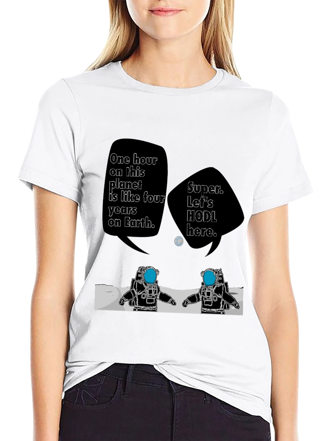 HODL Astronauts T-Shirt