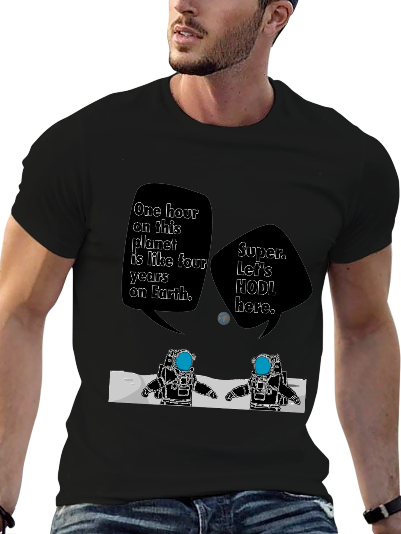 HODL Astronauts T-Shirt