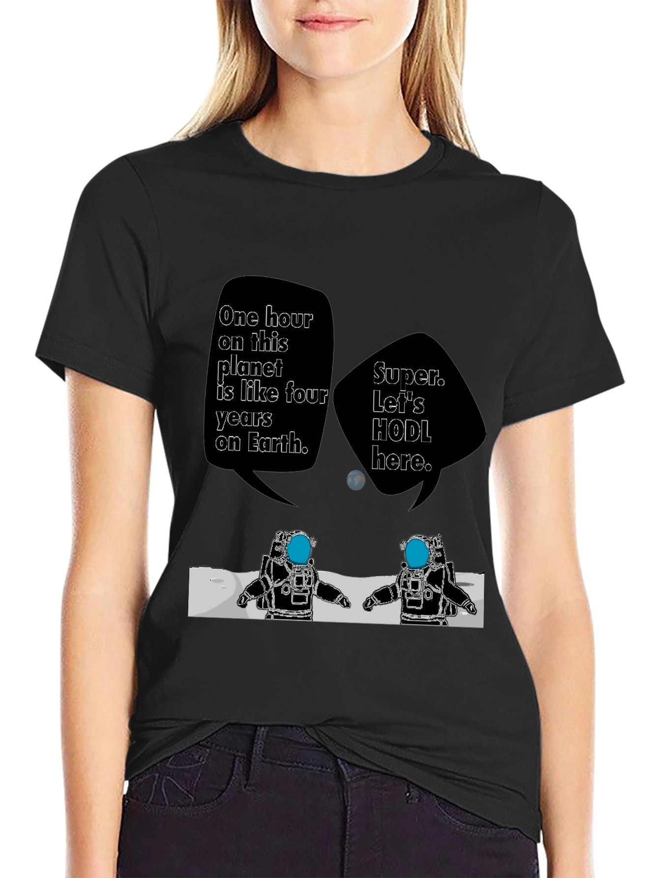 HODL Astronauts T-Shirt