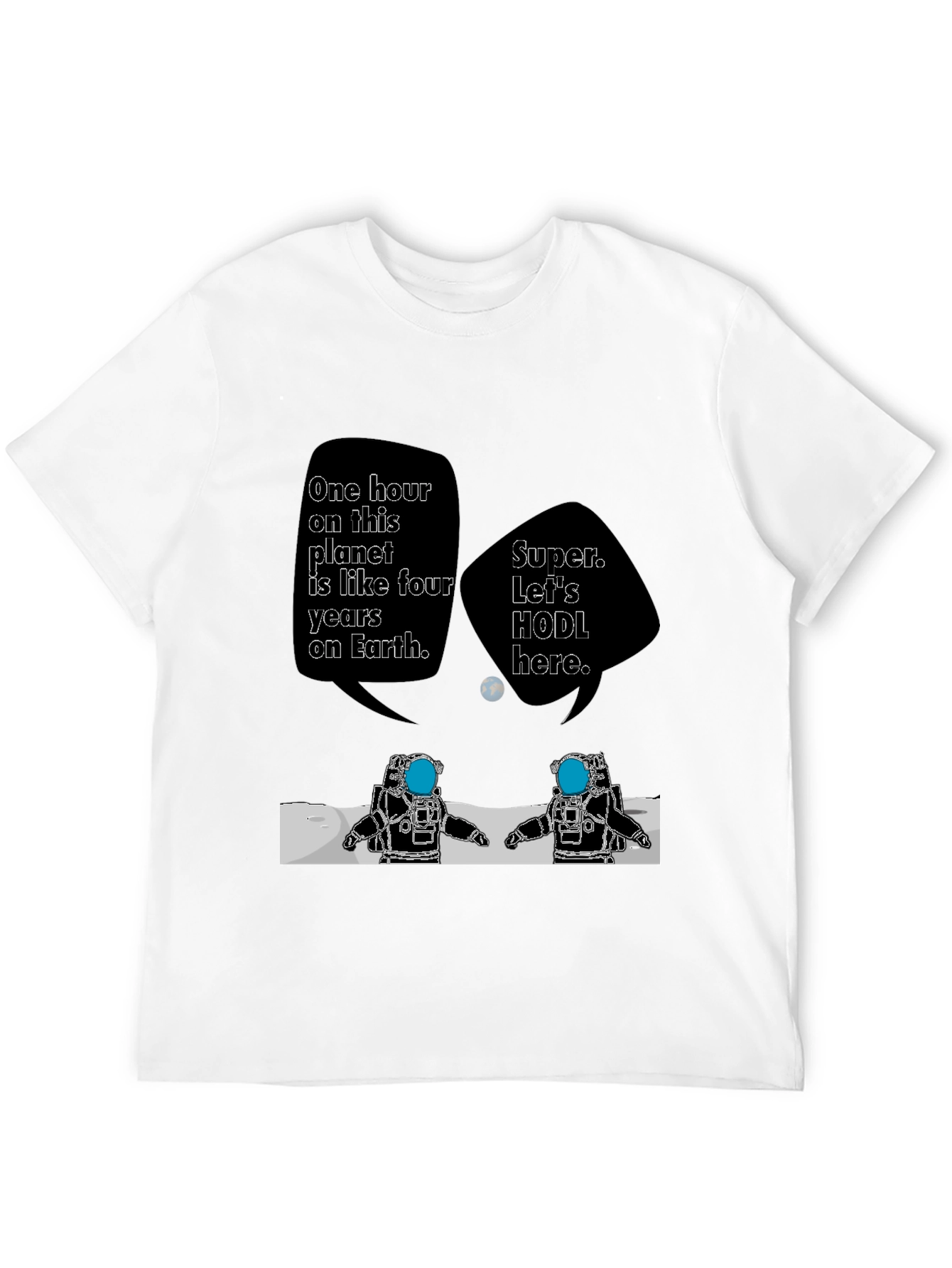 HODL Astronauts T-Shirt