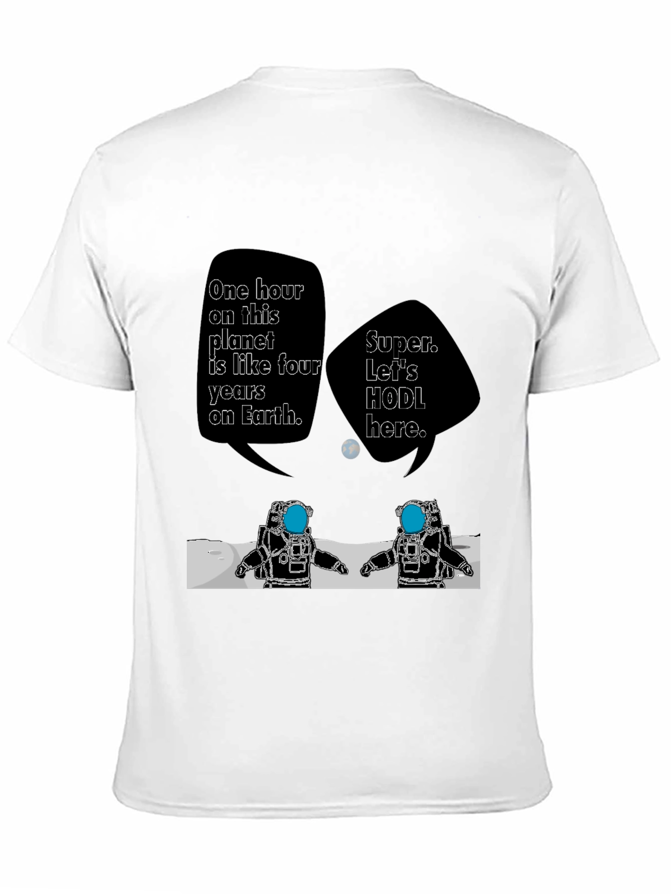 HODL Astronauts T-Shirt