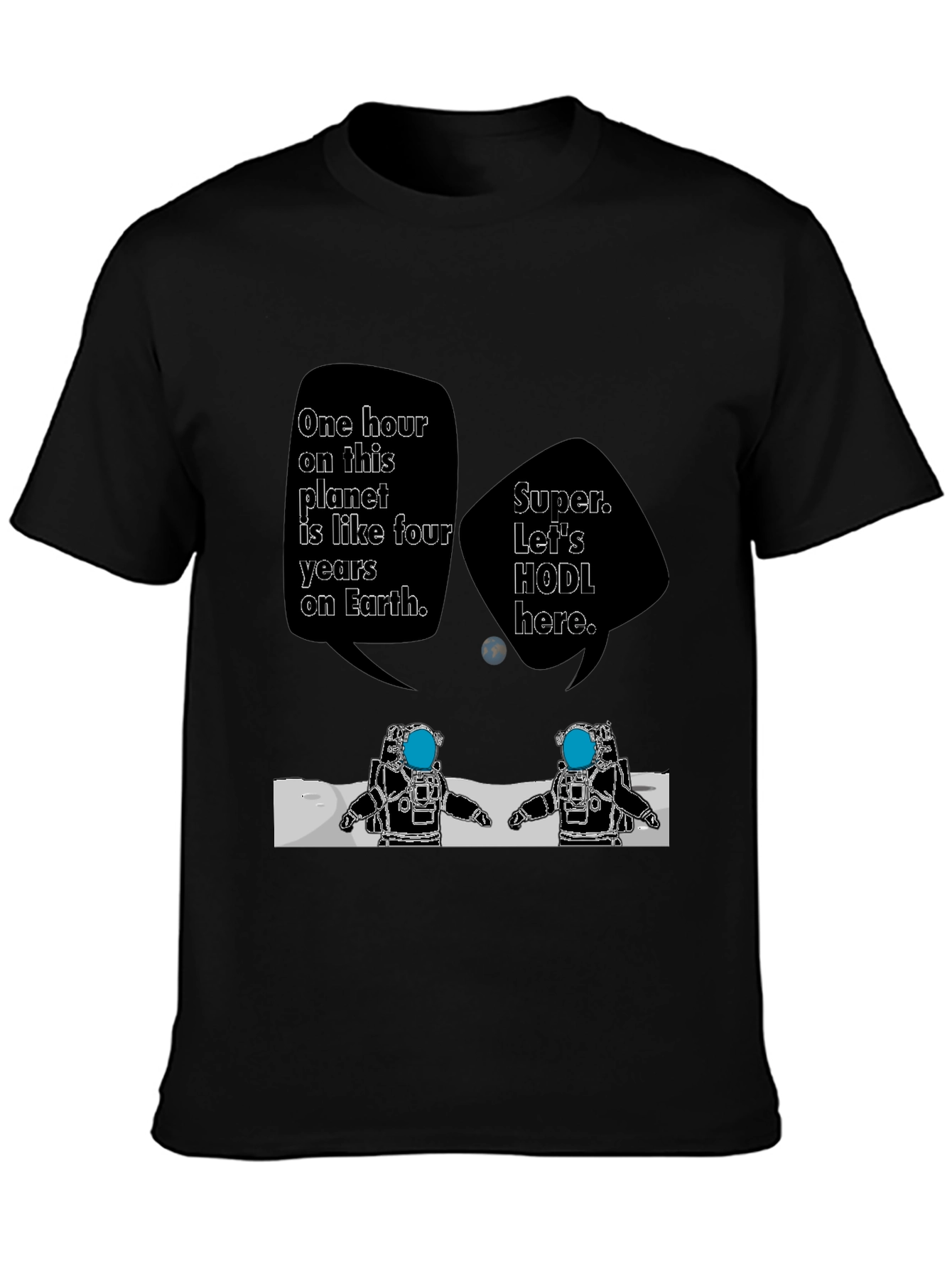 HODL Astronauts T-Shirt