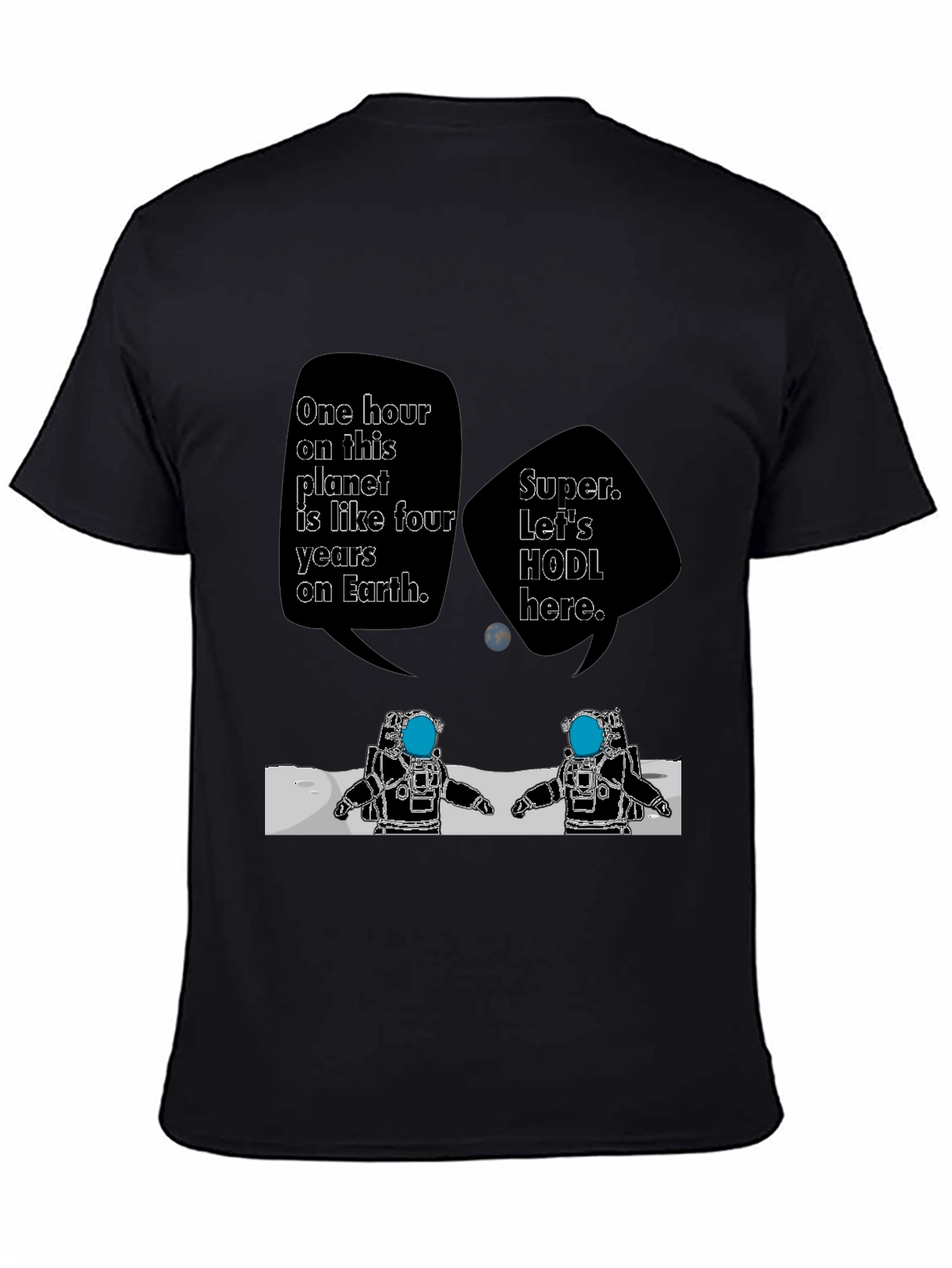 HODL Astronauts T-Shirt