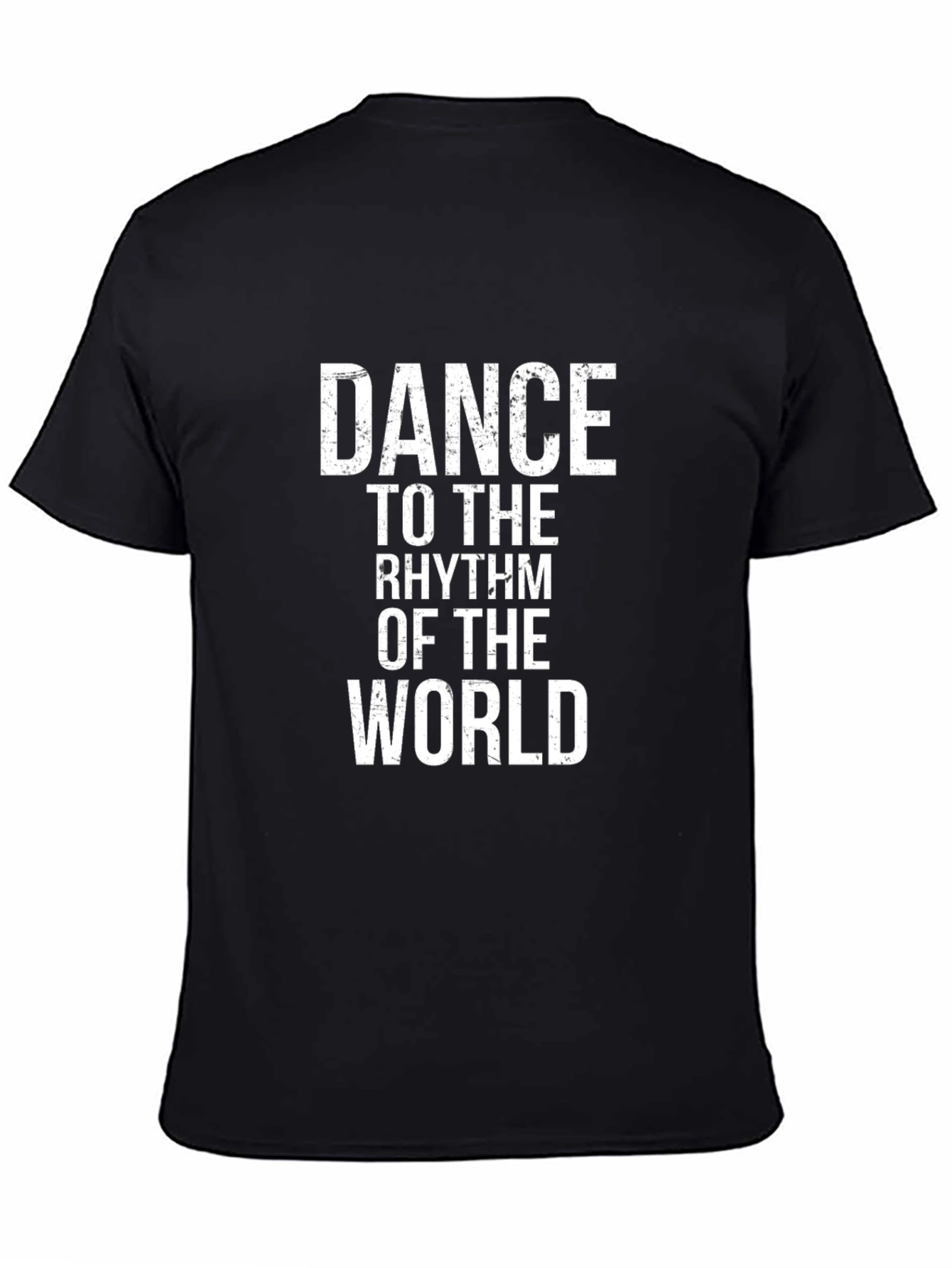 Dance to the Rhythm T-Shirt - Stylish Graphic Tee