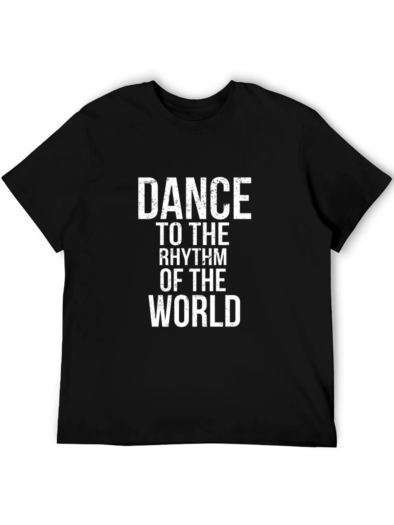 Dance to the Rhythm T-Shirt - Stylish Graphic Tee