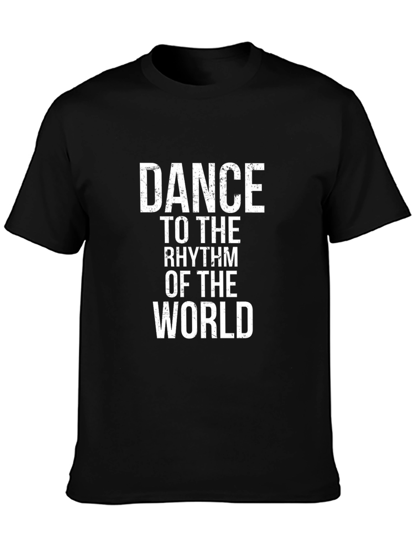 Dance to the Rhythm T-Shirt - Stylish Graphic Tee