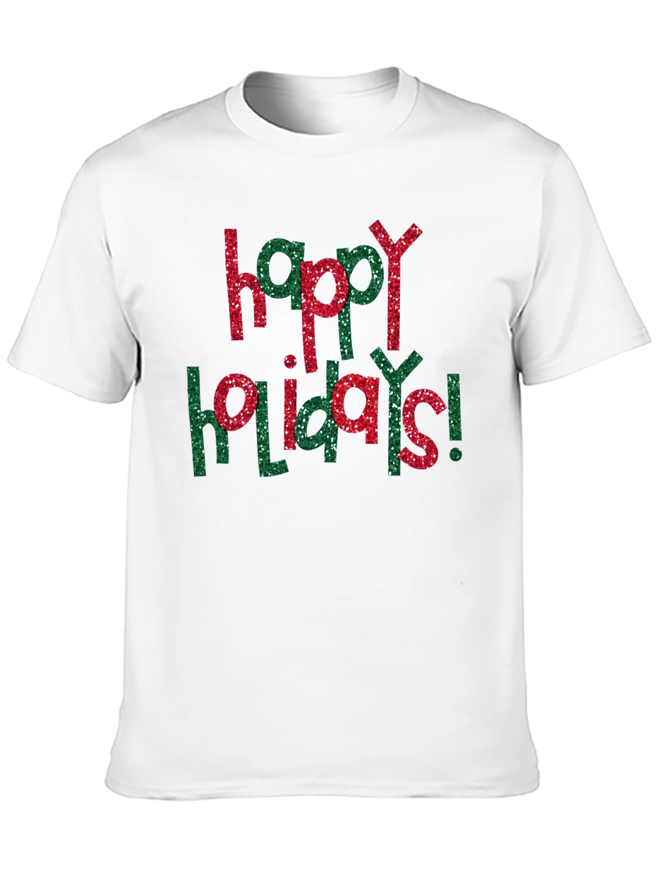 Festive Holiday T-Shirt - Happy Holidays!