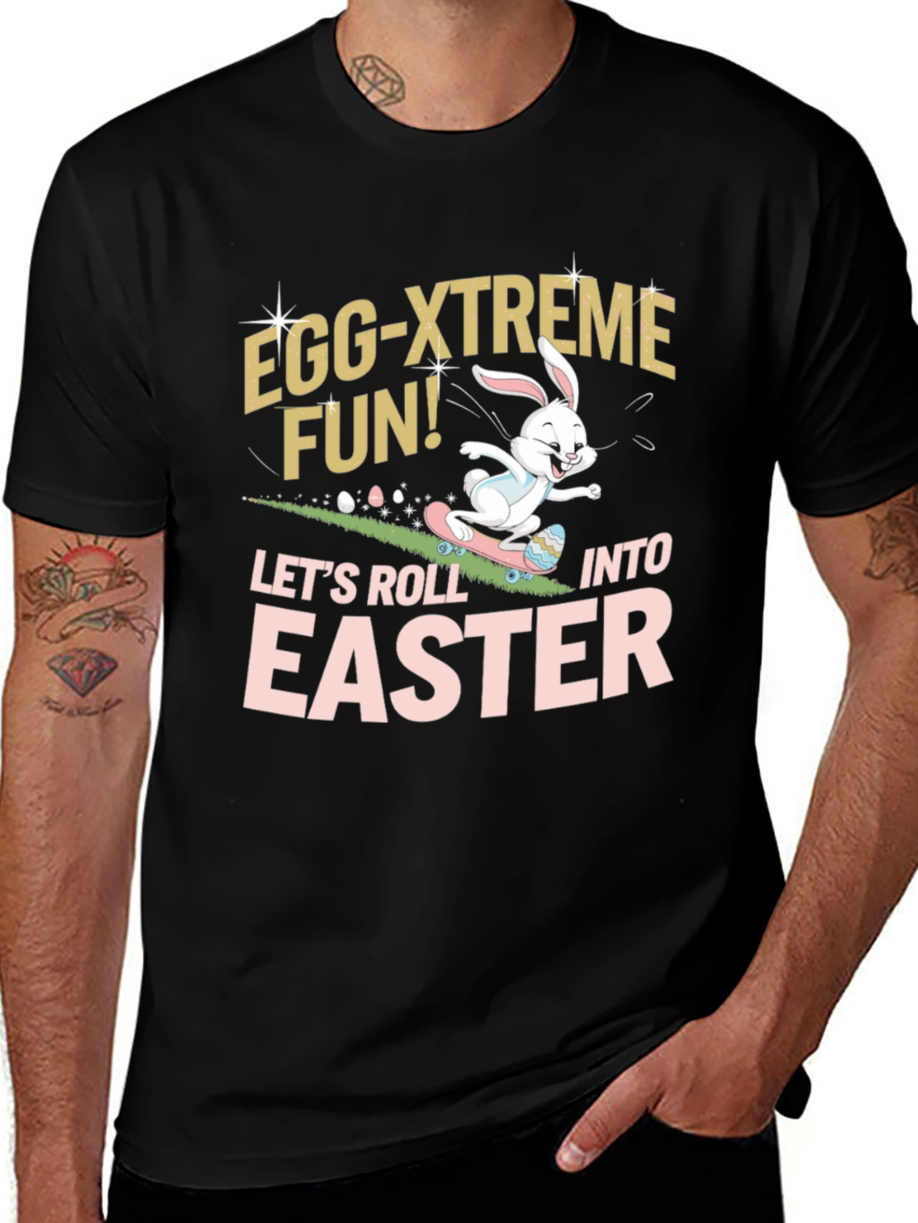 Egg-Xtreme Easter Fun T-Shirt