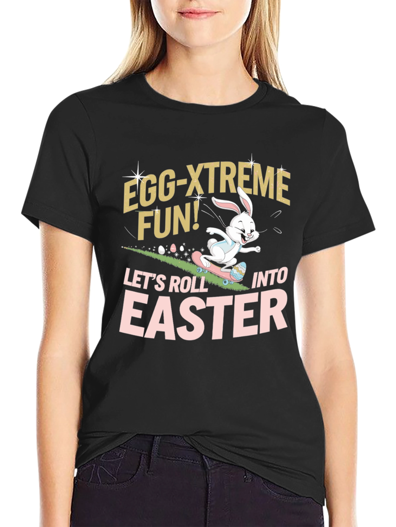 Egg-Xtreme Easter Fun T-Shirt