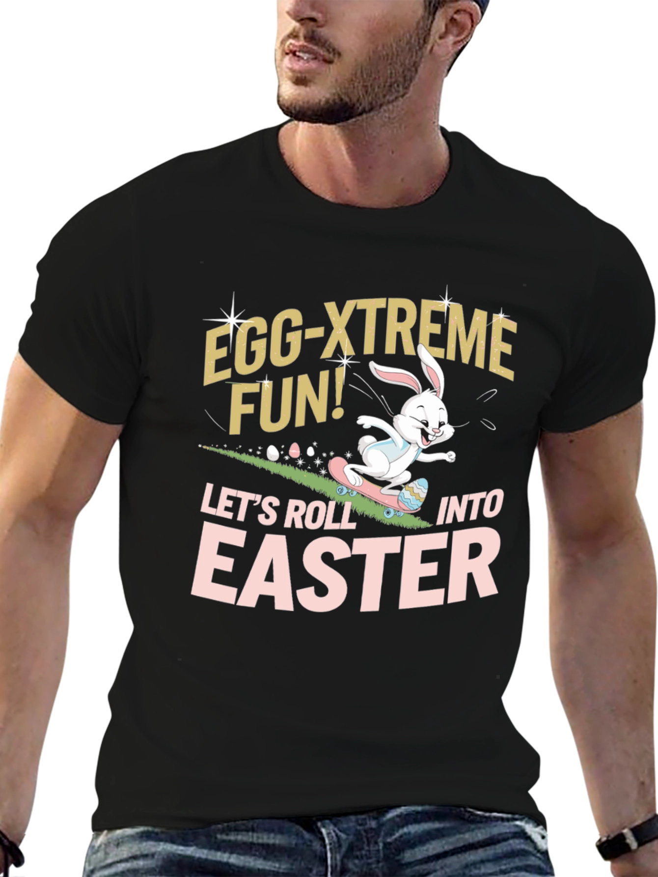 Egg-Xtreme Easter Fun T-Shirt