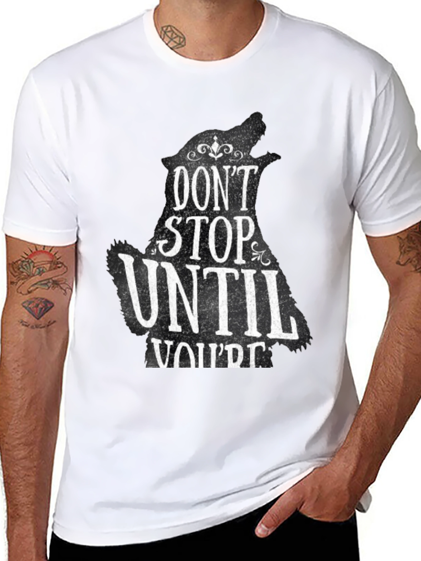 Dont Stop Until Youre Proud T-Shirt