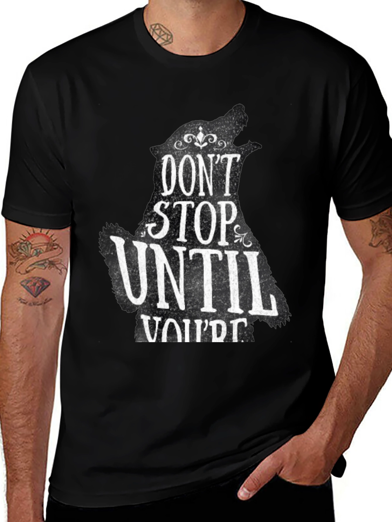 Dont Stop Until Youre Proud T-Shirt