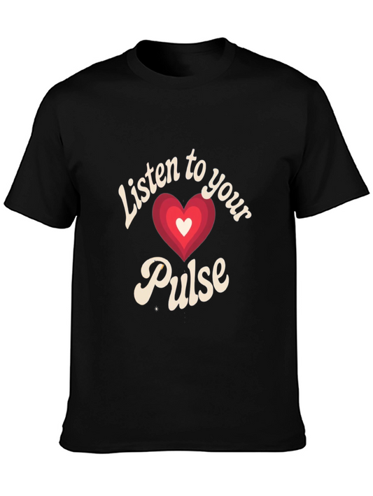 Listen To Your Pulse Graphic Tee