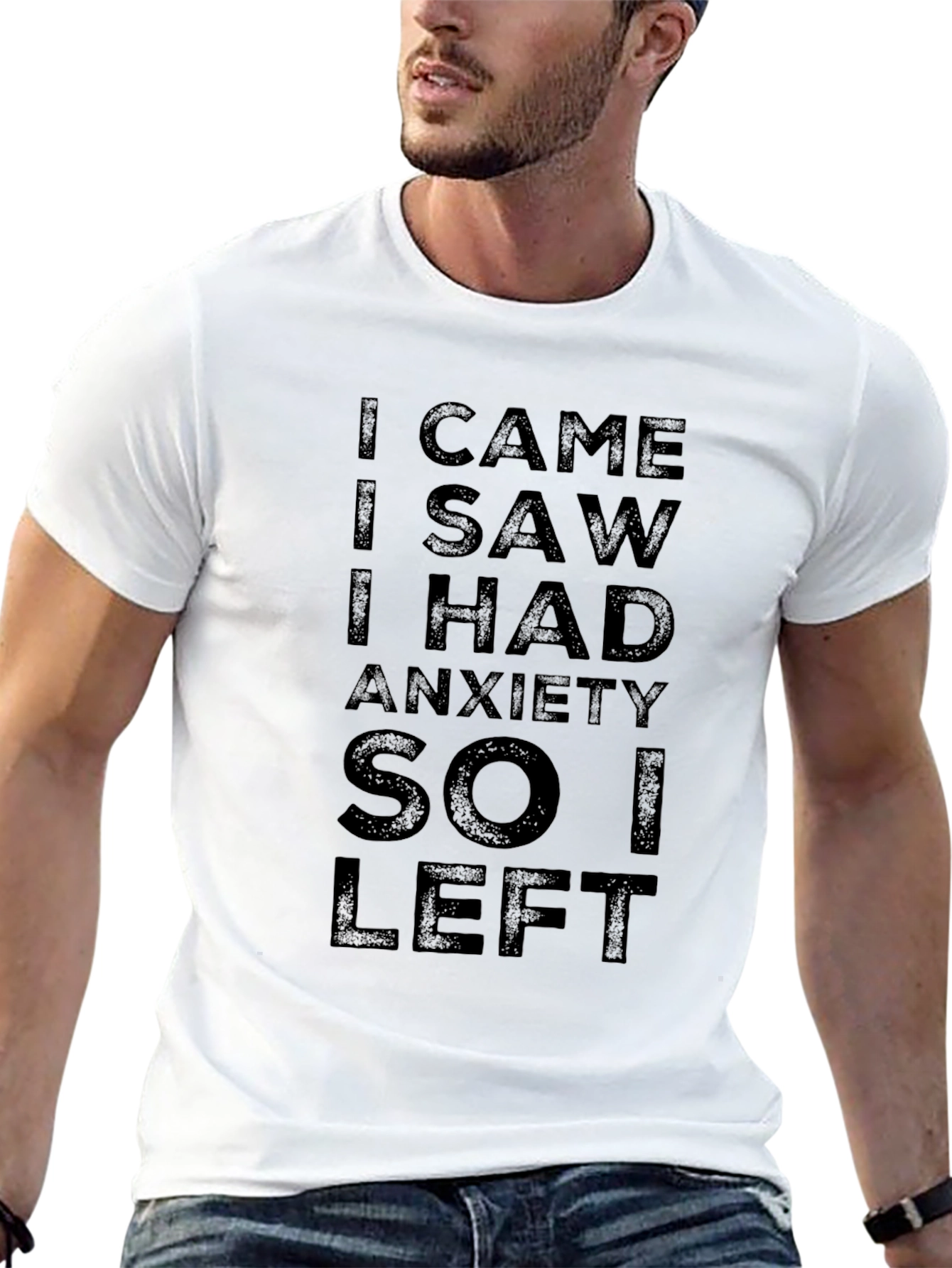Anxiety T-Shirt - Funny Introvert Tee