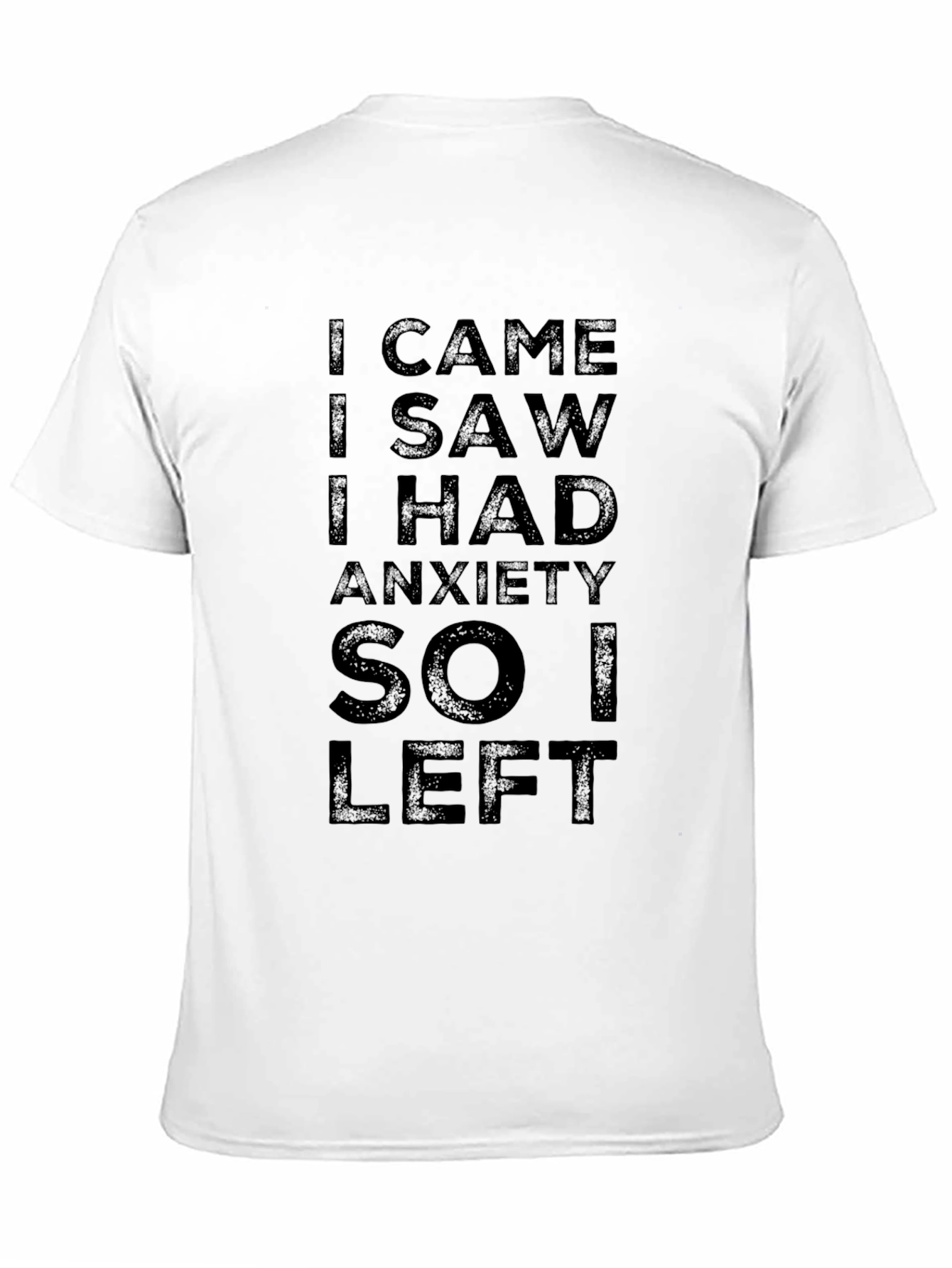 Anxiety T-Shirt - Funny Introvert Tee
