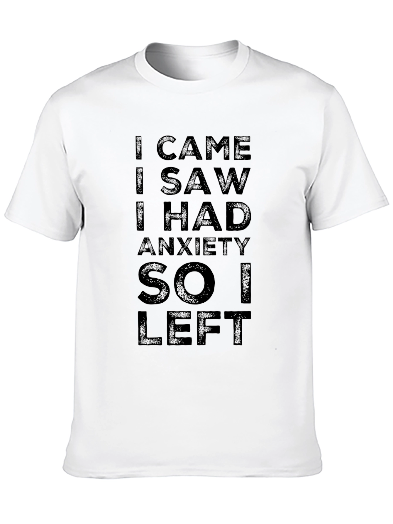 Anxiety T-Shirt - Funny Introvert Tee