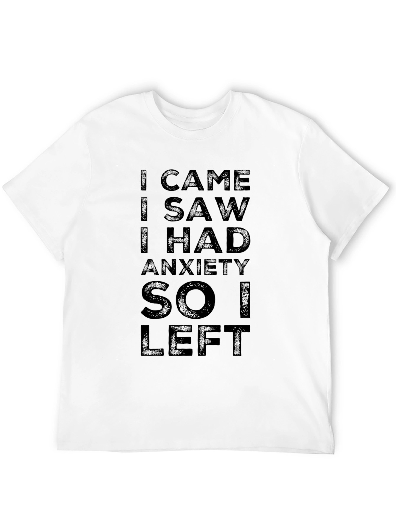 Anxiety T-Shirt - Funny Introvert Tee