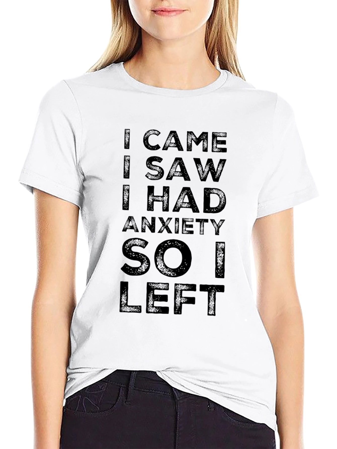 Anxiety T-Shirt - Funny Introvert Tee