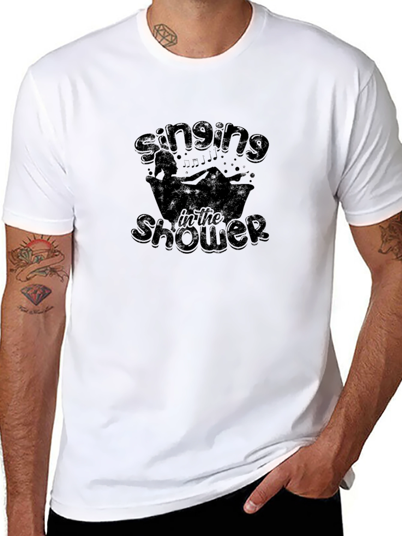 Singing in the Shower Graphic Tee