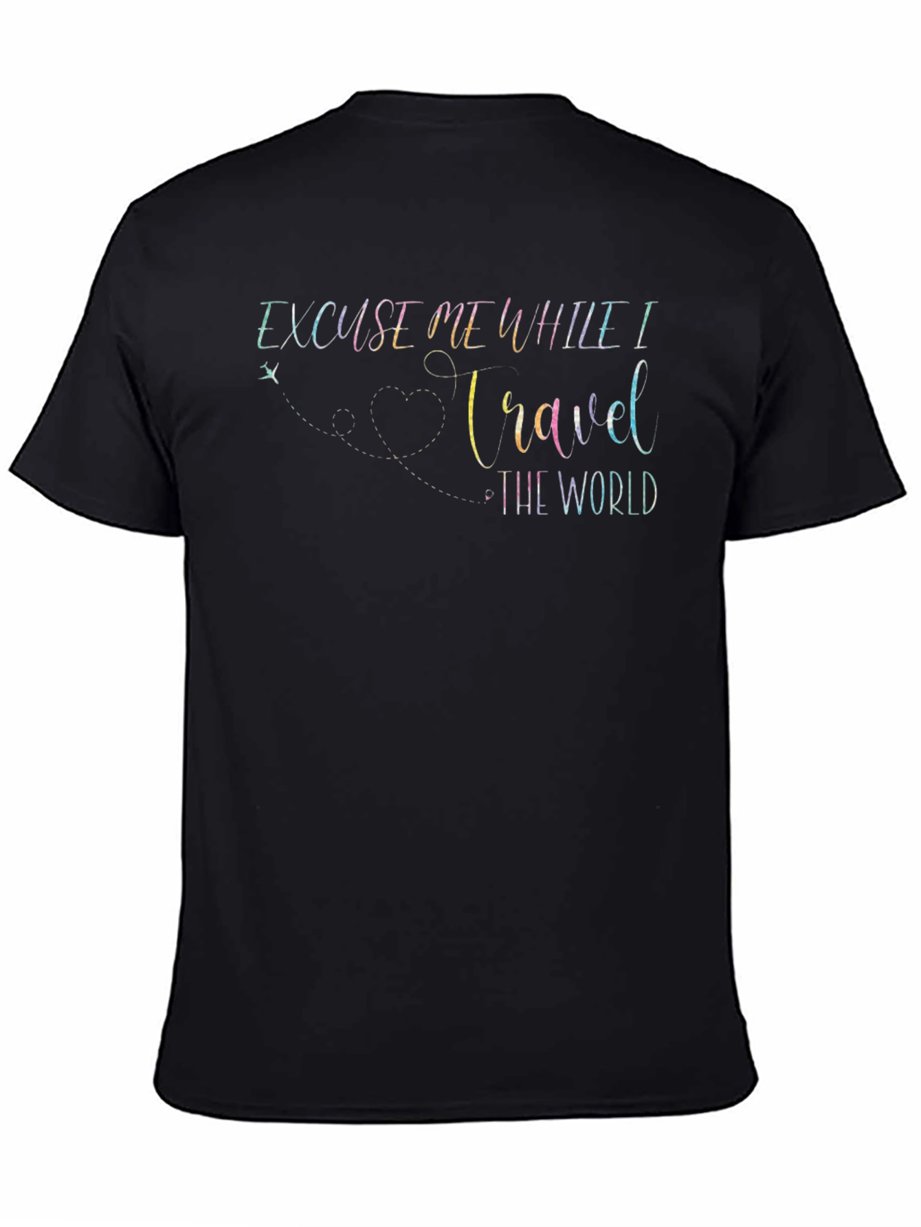 Travel the World Graphic T-Shirt