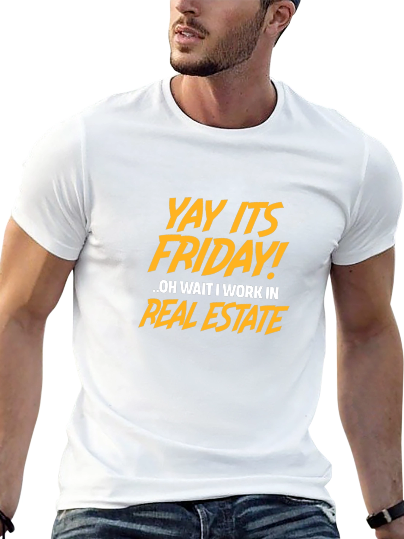 Funny Real Estate Friday T-Shirt