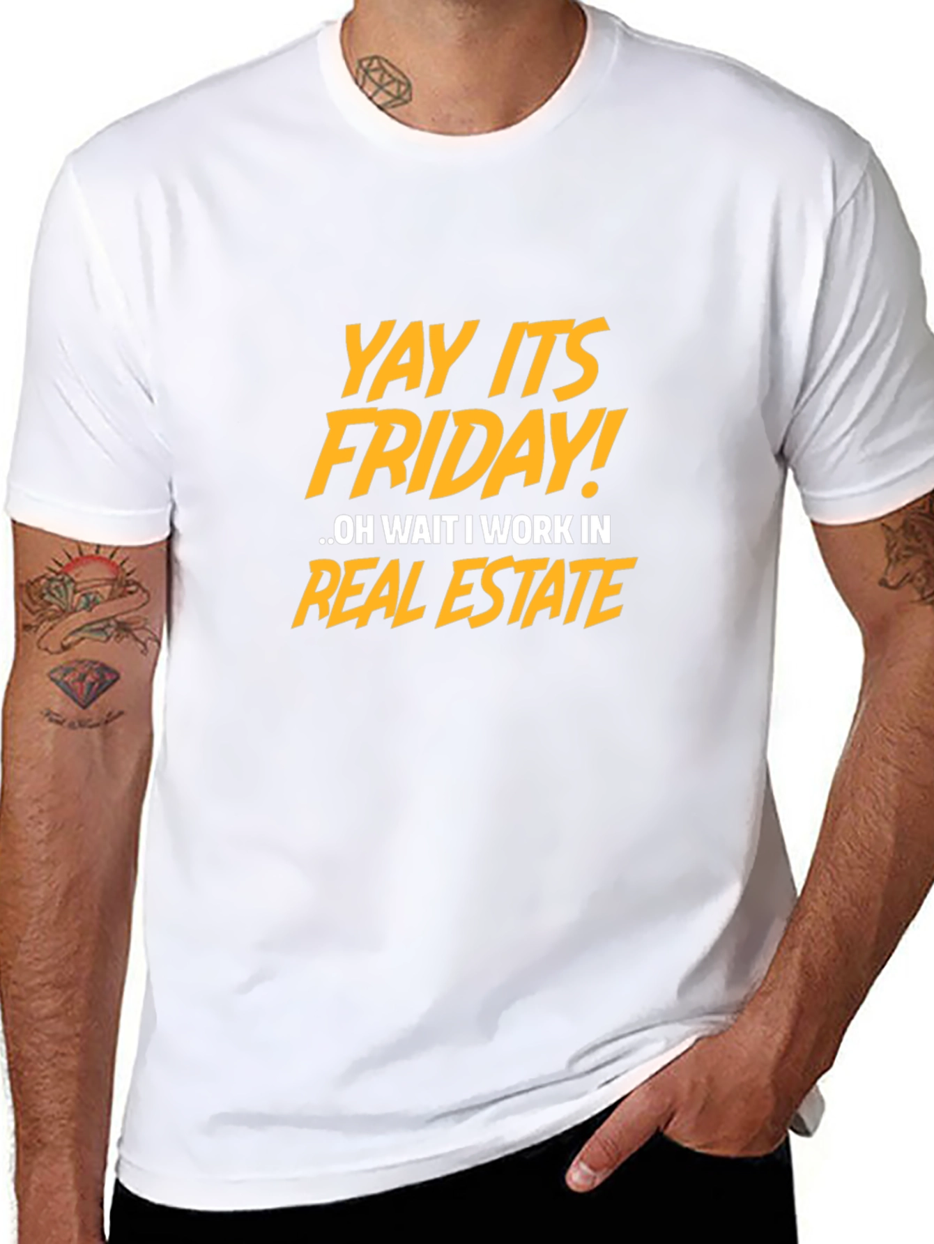 Funny Real Estate Friday T-Shirt