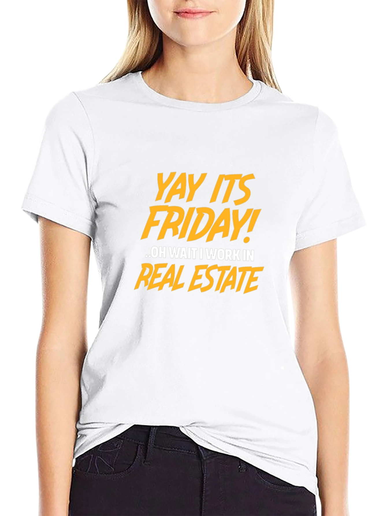Funny Real Estate Friday T-Shirt