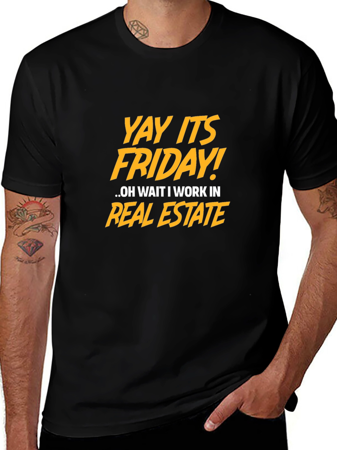 Funny Real Estate Friday T-Shirt