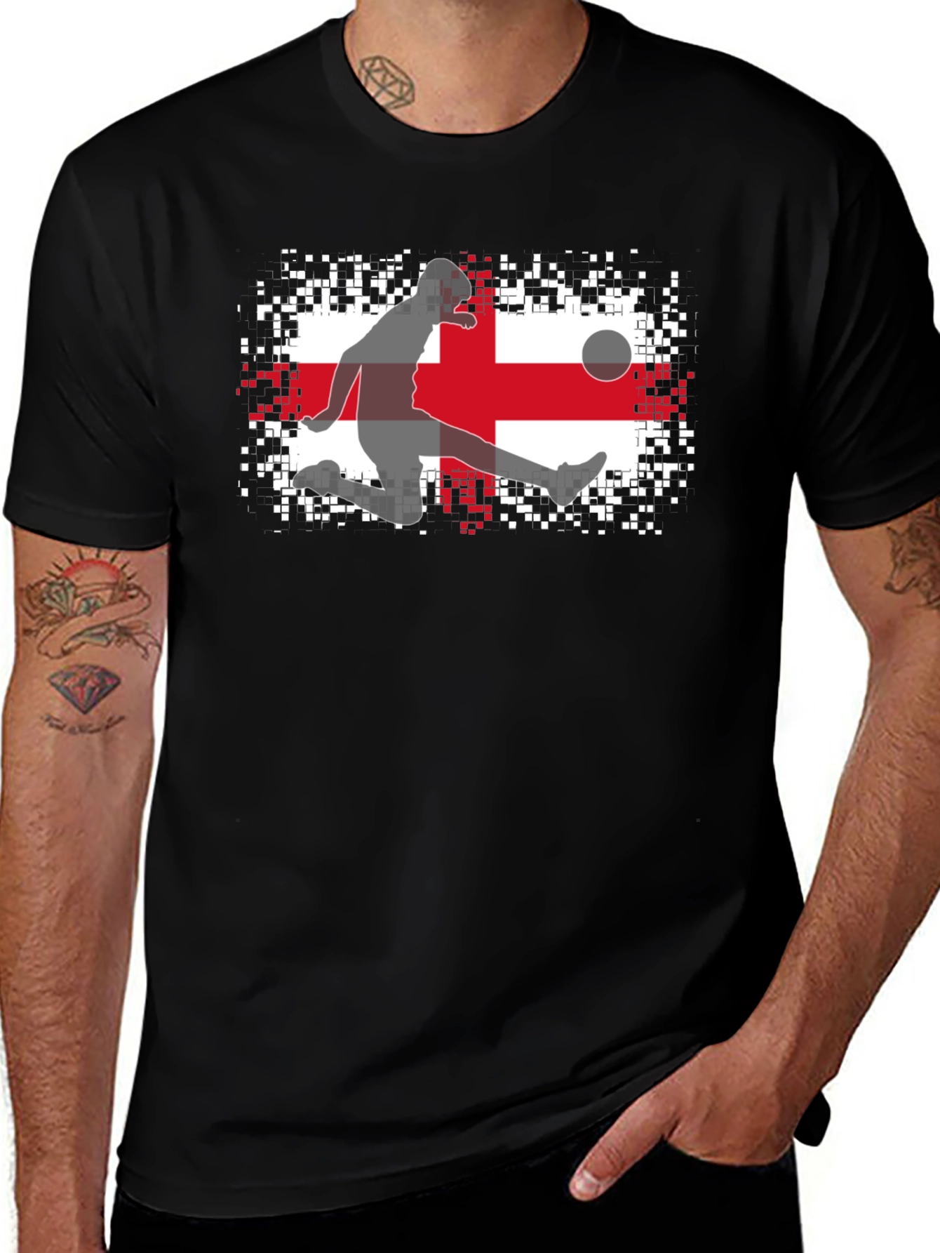 England Football T-Shirt