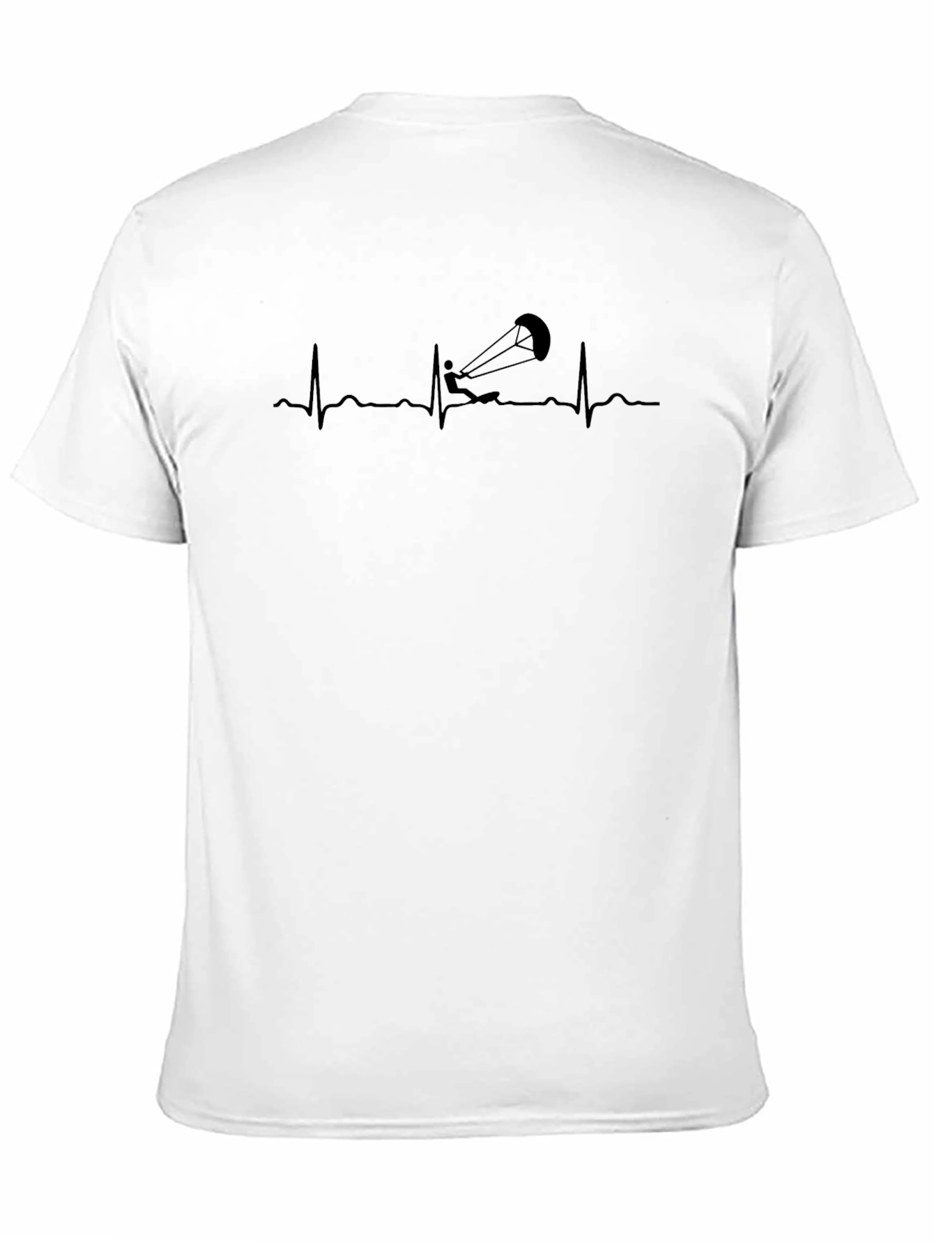 Kiteboarding Heartbeat T-Shirt