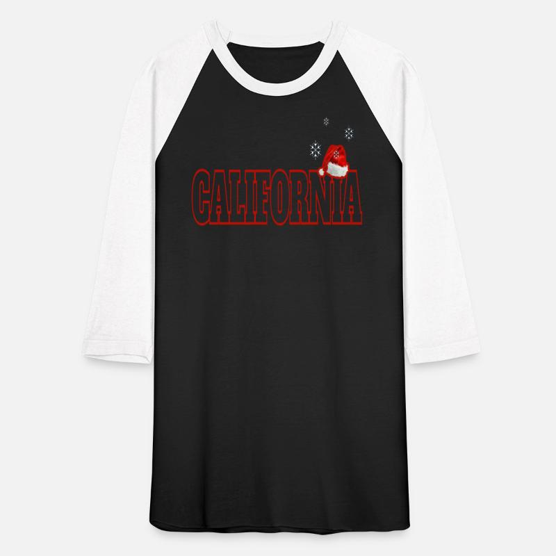 Cali with Christmas hat & snowflakes