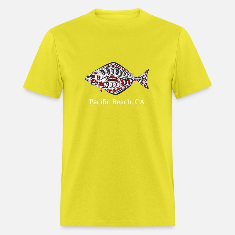 California Pacific Beach Halibut Pnw Native Americ