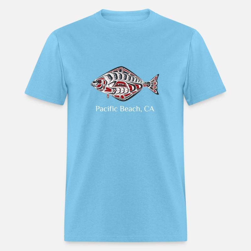 California Pacific Beach Halibut Pnw Native Americ